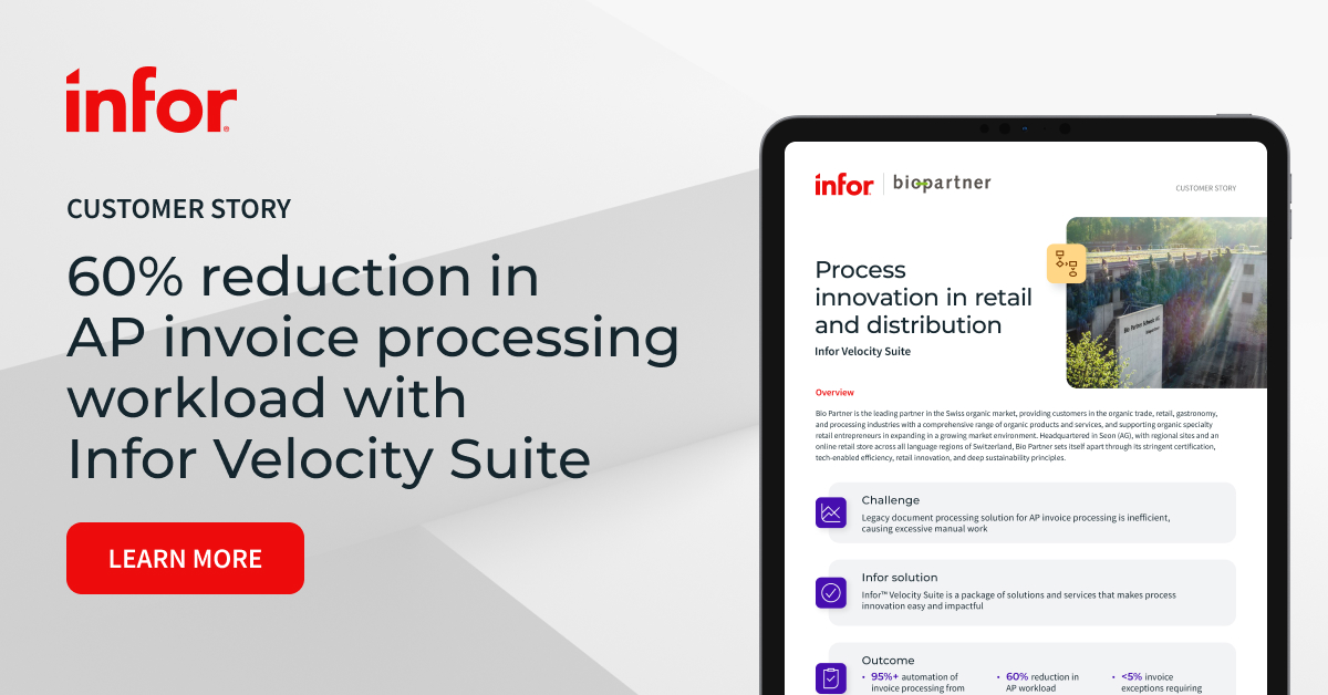 Bio Partner | Customer story | Infor